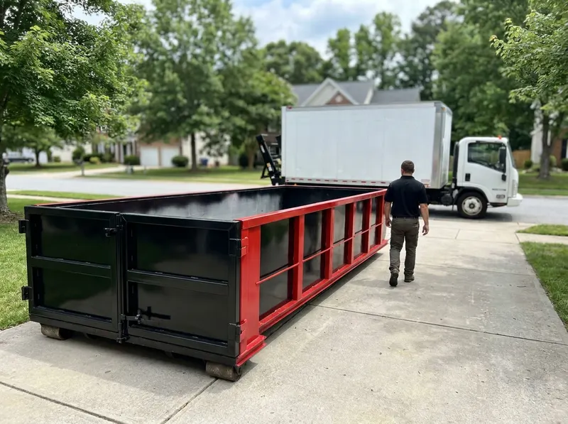 15-Yard Dumpster Rental in Raleigh, NC