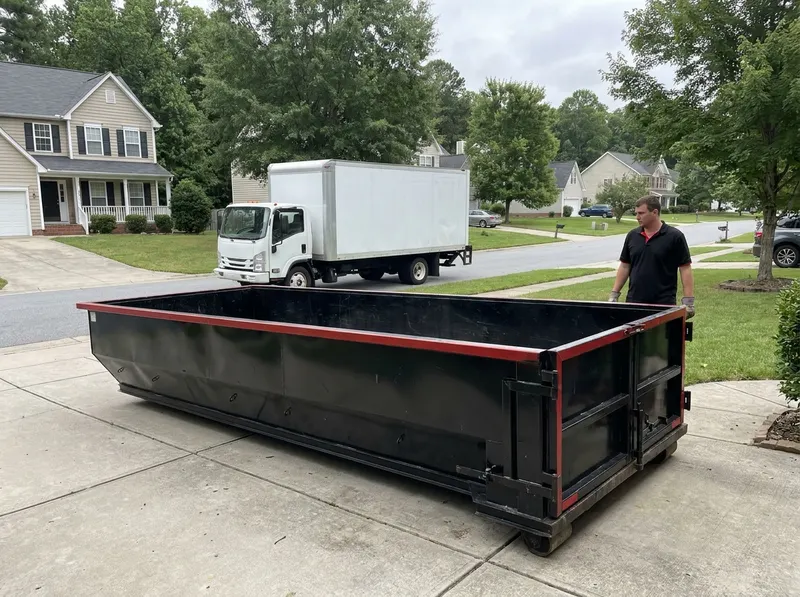 20-Yard Dumpster Rental in Raleigh, NC