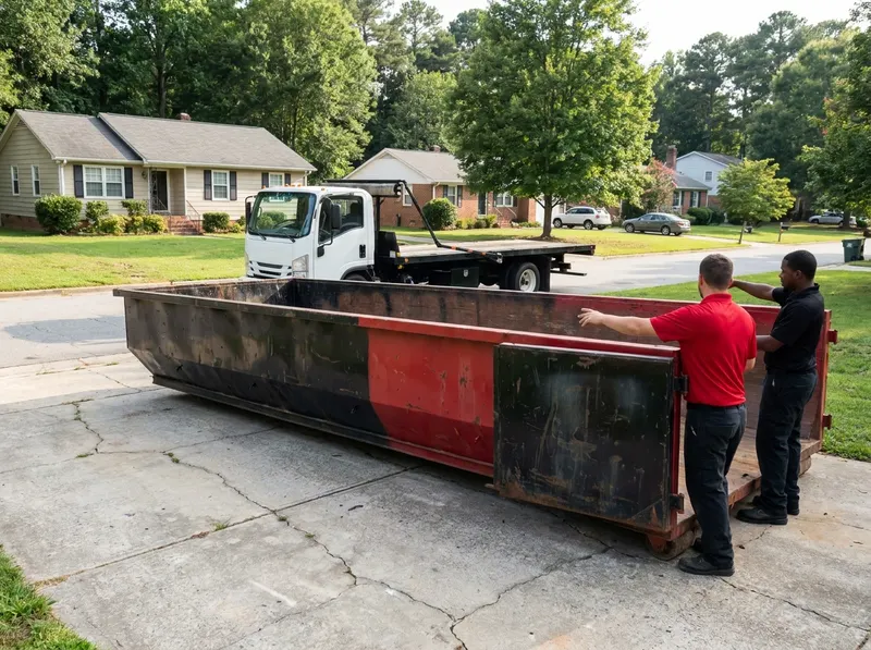 30-Yard Dumpster Rental in Raleigh, NC