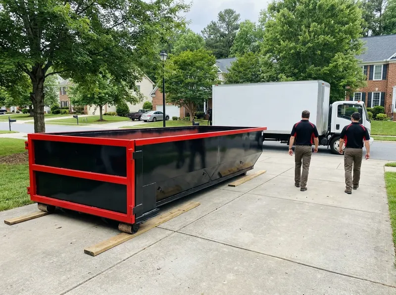 Construction & C&D Dumpster Rental in Raleigh, NC