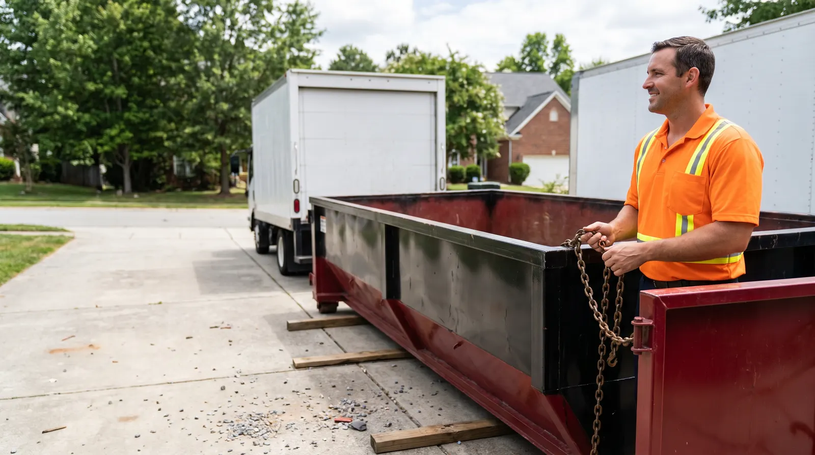 Dumpster Rental in Raleigh, NC